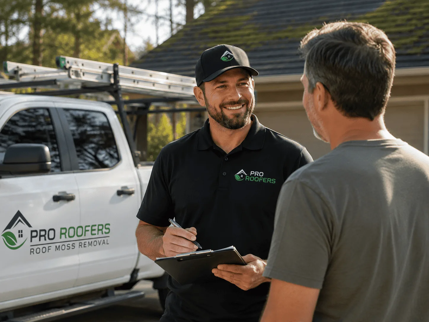Roof Moss Removal Waynesville, NC FAQs